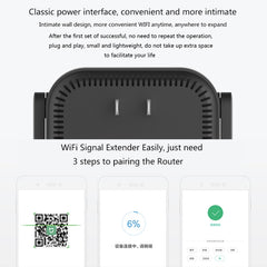 Original Xiaomi Mi WiFi Amplifier Pro 300Mbps WiFi Smart Extender Router with 2x2 External Antennas, US Plug, Amplifier Pro