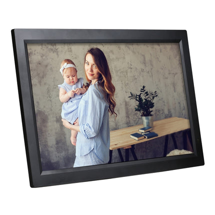 21.5 inch LED Display Digital Photo Frame with Holder & Remote Control, US Plug, 21.5 inch