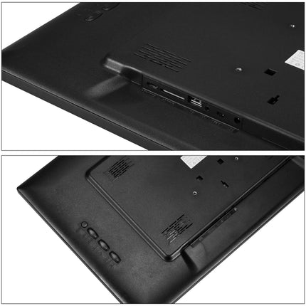 21.5 inch LED Display Digital Photo Frame with Holder & Remote Control, US Plug, 21.5 inch