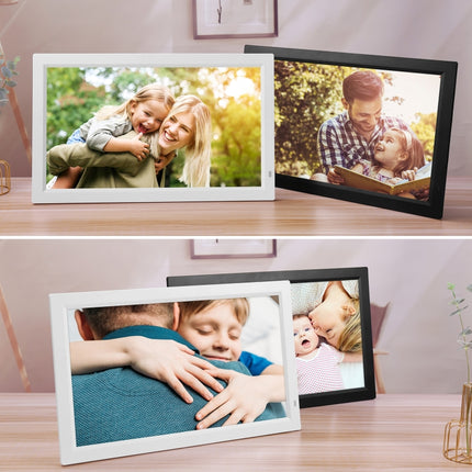 21.5 inch LED Display Digital Photo Frame with Holder & Remote Control, US Plug, 21.5 inch