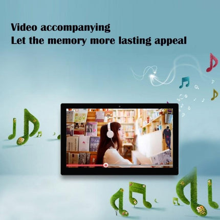 HSD-P537 Touch Screen All in One PC with Holder, 4GB+32GB, 15.6 inch Android 14 RK3576S Octa Core