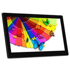 HSD-P537 Touch Screen All in One PC with Holder, 4GB+32GB, 15.6 inch Android 14 RK3576S Octa Core, 15.6 inch 4GB+32GB