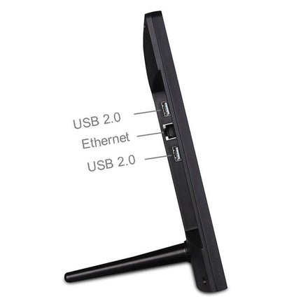 HSD-P537 Touch Screen All in One PC with Holder, 4GB+32GB, 15.6 inch Android 14 RK3576S Octa Core