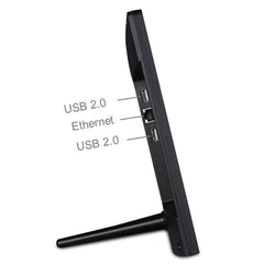 HSD-P537 Touch Screen All in One PC with Holder, 4GB+32GB, 15.6 inch Android 14 RK3576S Octa Core, 15.6 inch 4GB+32GB