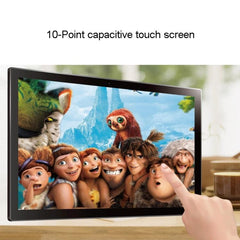 HSD-P537 Touch Screen All in One PC with Holder, 4GB+32GB, 15.6 inch Android 14 RK3576S Octa Core, 15.6 inch 4GB+32GB