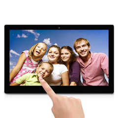 HSD-P537 Touch Screen All in One PC with Holder, 4GB+32GB, 15.6 inch Android 14 RK3576S Octa Core, 15.6 inch 4GB+32GB