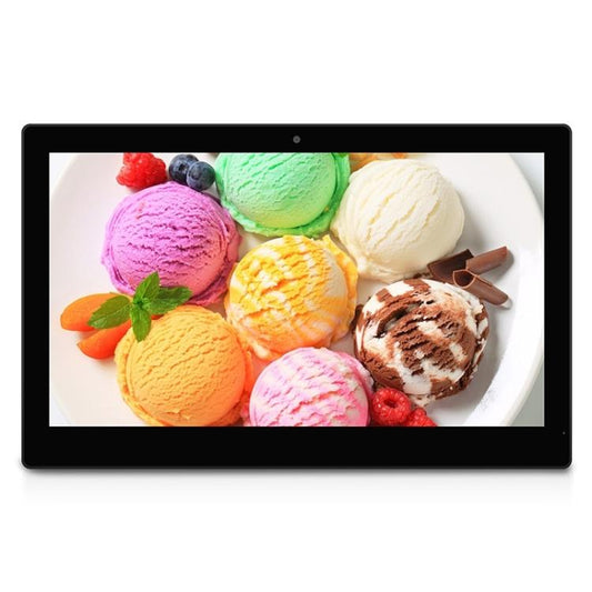 HSD-P538 14 inch IPS Touch Screen All in One PC with Holder, 4GB+32GB, Android 14 RK3576S Octa-core, 14 inch 4GB+32GB