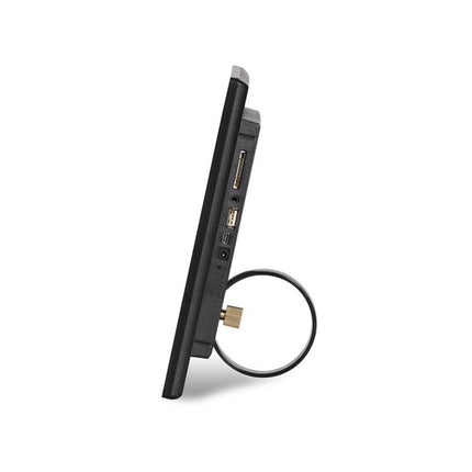 HSD-P538 14 inch IPS Touch Screen All in One PC with Holder, 4GB+32GB, Android 14 RK3576S Octa-core