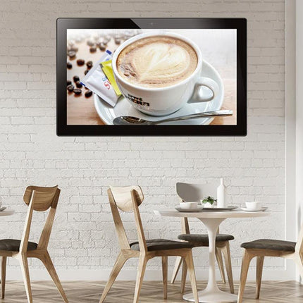 HSD-P514 18.5 inch LCD Touch Screen All in One PC with Holder, 2GB+16GB, Android 11 RK3568 Quad Core, 18.5 inch 2GB+16GB