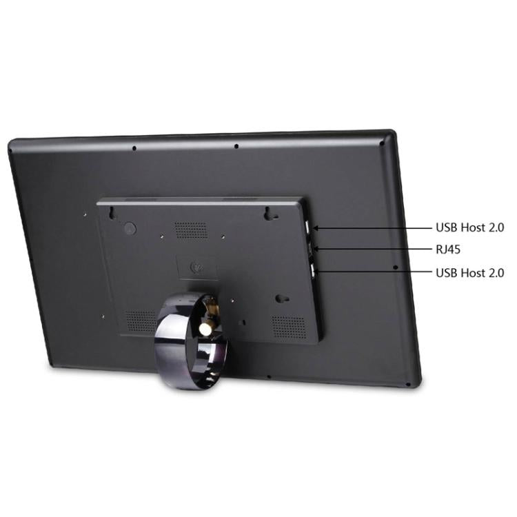 HSD-P514 18.5 inch LCD Touch Screen All in One PC with Holder, 4GB+32GB, Android 14 RK3576S Octa Core, 18.5 inch 4GB+32GB