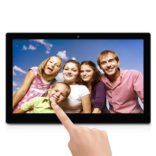 HSD-P514 18.5 inch LCD Touch Screen All in One PC with Holder, 4GB+32GB, Android 14 RK3576S Octa Core, 18.5 inch 4GB+32GB