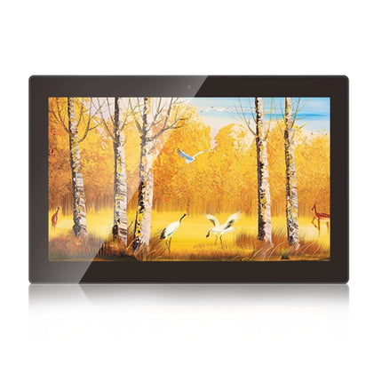 14 inch IPS Display Digital Photo Frame, RK3288 Quad Core Cortex A17 up to 1.8GHz, Android 9.0, 2GB+16GB, Support WiFi & Bluetooth & SD Card & 3.5mm Jack, HSD1401T 14 inch