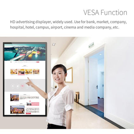 HSD2151 21.5 inch LCD Display Digital Photo Frame, RK3576S Octa Core, Android 14, 4GB+32GB