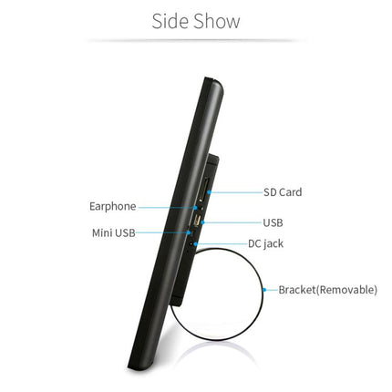 HSD2151 21.5 inch LCD Display Digital Photo Frame, RK3576S Octa Core, Android 14, 4GB+32GB