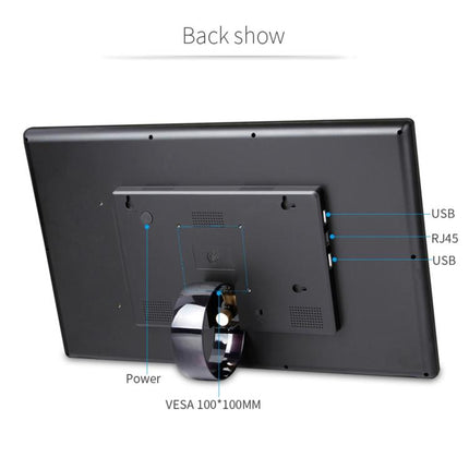 HSD2151 21.5 inch LCD Display Digital Photo Frame, RK3576S Octa Core, Android 14, 4GB+32GB