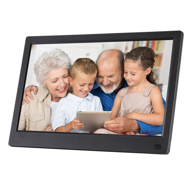 11.6 inch FHD LED Display Digital Photo Frame with Holder & Remote Control, MSTAR V56 Program, Support USB / SD Card Input