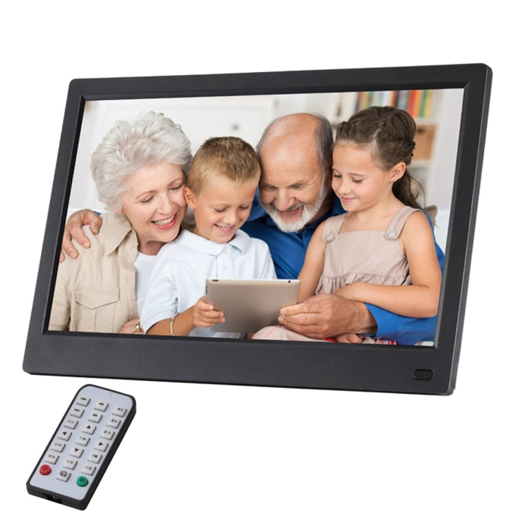 11.6 inch FHD LED Display Digital Photo Frame with Holder & Remote Control, MSTAR V56 Program, Support USB / SD Card Input, MSTAR V56 11.6 inch, 11.6 inch