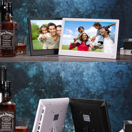 11.6 inch FHD LED Display Digital Photo Frame with Holder & Remote Control, MSTAR V56 Program, Support USB / SD Card Input