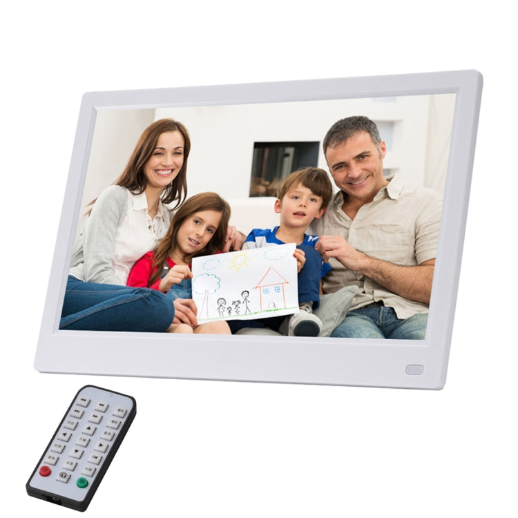 11.6 inch FHD LED Display Digital Photo Frame with Holder & Remote Control, MSTAR V56 Program, Support USB / SD Card Input, MSTAR V56 11.6 inch, 11.6 inch