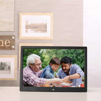 14-inch Digital Photo Frame Electronic Photo Frame Ultra-narrow Side Support 1080P Wall-mounted Advertising Machine