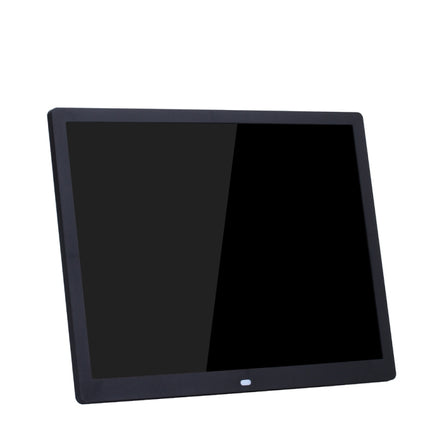 15-inch Digital Photo Frame Electronic Photo Frame Ultra-narrow Side Support 1080P Wall-mounted Advertising Machine, US/EU/UK Plug