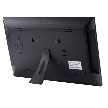 Marco de fotos digital con pantalla LED FHD de 15,6 pulgadas, soporte y control remoto, programa MSTAR V53, compatible con entrada de tarjeta USB/SD