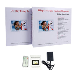 15.6 inch FHD LED Display Digital Photo Frame with Holder & Remote Control, MSTAR V53 Program, Support USB / SD Card Input