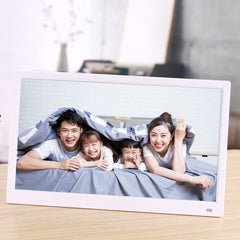 15.6 inch FHD LED Display Digital Photo Frame with Holder & Remote Control, MSTAR V53 Program, Support USB / SD Card Input