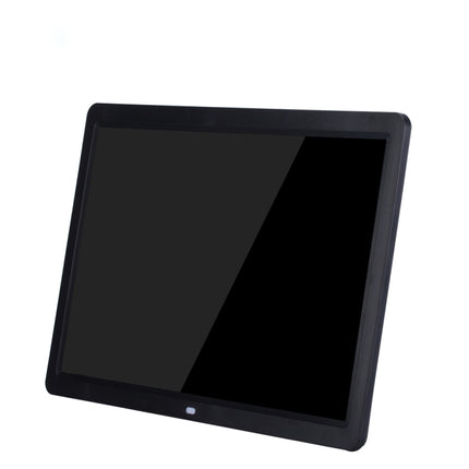 17 inch Display Rack Container Advertising Machine Digital Photo Frame Support Water Subtitles