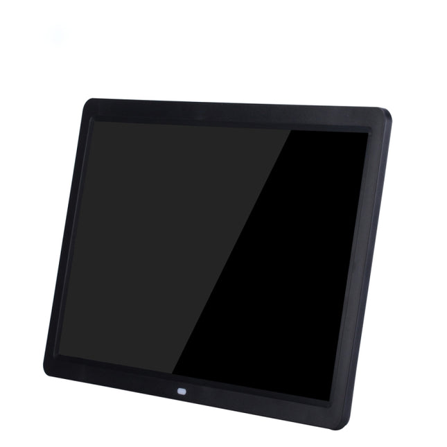 17 inch Display Rack Container Advertising Machine Digital Photo Frame Support Water Subtitles