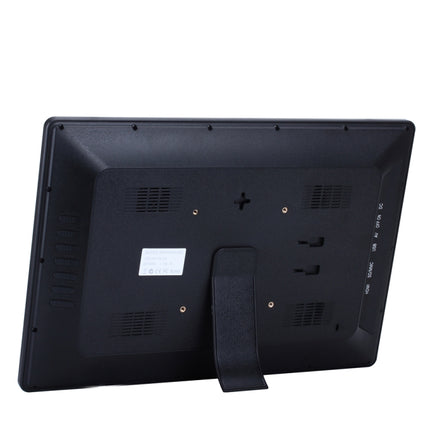 17 inch Display Rack Container Advertising Machine Digital Photo Frame Support Water Subtitles