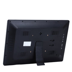 17 inch Display Rack Container Advertising Machine Digital Photo Frame Support Water Subtitles