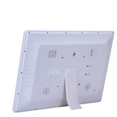 17 inch Display Rack Container Advertising Machine Digital Photo Frame Support Water Subtitles