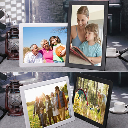 Máquina publicitaria para colgar en la pared de 18,5 pulgadas, máquina publicitaria con soporte de exhibición electrónico para centro comercial, marco de fotos digital
