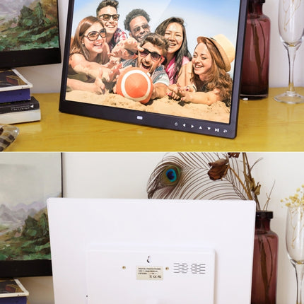 15.0 inch LED Display Digital Photo Frame with Holder / Remote Control, Allwinner, Support USB / SD Card Input / OTG, 15.0 Inch, 15.0 inch Allwinner
