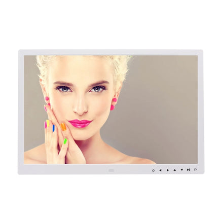 17.0 inch LED Display Digital Photo Frame with 7-keys Touch Button Control / Holder / Remote Control, Allwinner Technology, Support USB / SD Card Input / OTG, US/EU/UK Plug, 17.0 Inch