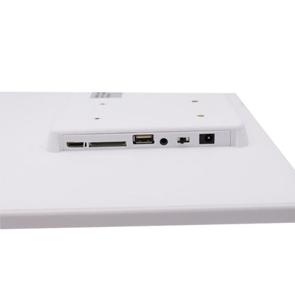 17.0 inch LED Display Digital Photo Frame with 7-keys Touch Button Control / Holder / Remote Control, Allwinner Technology, Support USB / SD Card Input / OTG, US/EU/UK Plug, 17.0 Inch