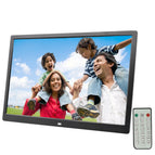 17.0 inch/Without Touch Button Black / Black