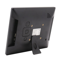 AC 100-240V 8 inch TFT Screen Digital Photo Frame with Holder & Remote Control, Support USB / SD Card Input, 8 inch TFT