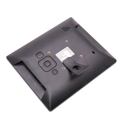 AC 100-240V 8 inch TFT Screen Digital Photo Frame with Holder & Remote Control, Support USB / SD Card Input, 8 inch TFT