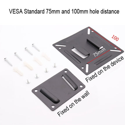 Universal Photo Frame Wall Mount Bracket, Support Below 18.5 inch LED LCD Flat Screen Monitor