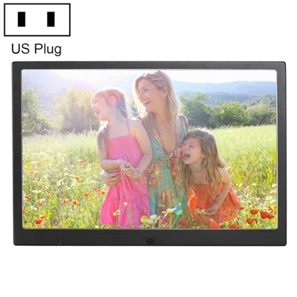 HSD1202 12.1 inch 1280x800 High Resolution Display Digital Photo Frame with Holder and Remote Control, Support SD / MMC / MS Card / USB Port, EU Plug(Silver), HSD1202 12.1 inch