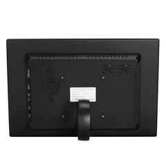 HSD1202 12.1 inch 1280x800 High Resolution Display Digital Photo Frame with Holder and Remote Control, Support SD / MMC / MS Card / USB Port, EU Plug(Silver), HSD1202 12.1 inch