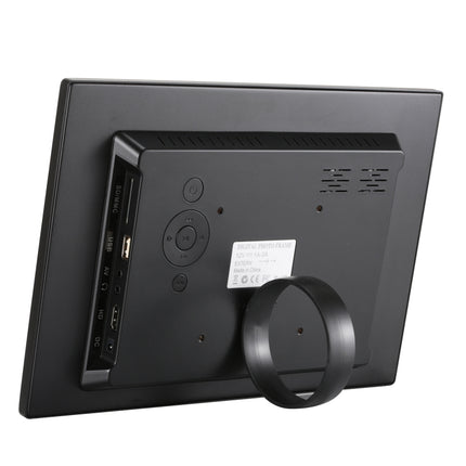 HSD1202 12.1 inch 1280x800 High Resolution Display Digital Photo Frame with Holder and Remote Control, Support SD / MMC / MS Card / USB Port, EU Plug(Silver), HSD1202 12.1 inch