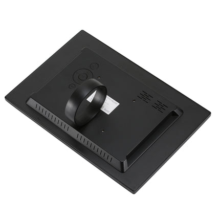 HSD1202 12.1 inch 1280x800 High Resolution Display Digital Photo Frame with Holder and Remote Control, Support SD / MMC / MS Card / USB Port, EU Plug(Silver), HSD1202 12.1 inch