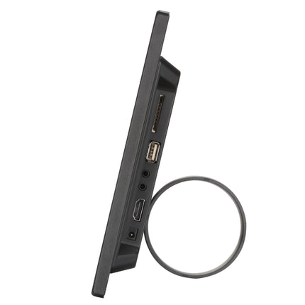 HSD1202 12.1 inch 1280x800 High Resolution Display Digital Photo Frame with Holder and Remote Control, Support SD / MMC / MS Card / USB Port, EU Plug(Silver), HSD1202 12.1 inch