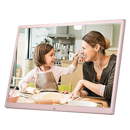 HSD1707 17 inch LED 1440X900 High Resolution Display Digital Photo Frame with Holder and Remote Control, Support SD / MMC / MS Card / USB Port, US Plug(Silver), HSD1707 17 inch