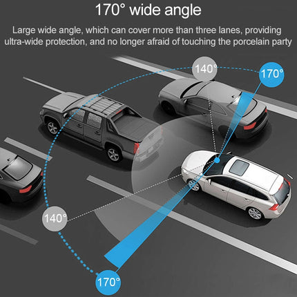Mini Car DVR Camera Recorder 2.0 inch LCD Screen HD 1080P 170 Degrees Wide Angle Viewing, Support Motion Detection / Infrared Night Vision / TF Card / Mic