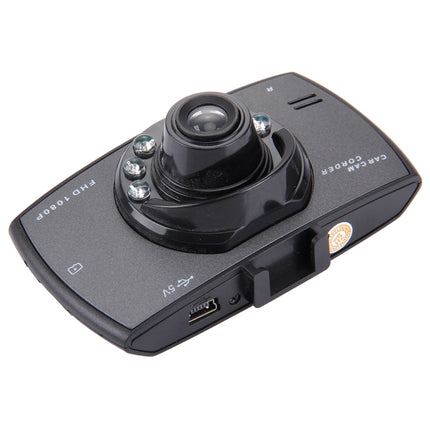 Car DVR Camera 2.7 inch LCD 480P 1.3MP Camera 120 Degree Wide Angle Viewing, Support Night Vision / Motion Detection / TF Card / G-Sensor