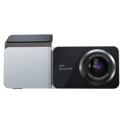 U06 2K Ultra HD Night Vision WiFi Car Driving Recorder Support Mobile APP, U06